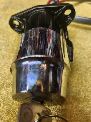 Yamaha Vintage 71-73 AT-1 AT2 AT3 CT-2 CT3  OEM 261-82508-11 Ignition Switch Key