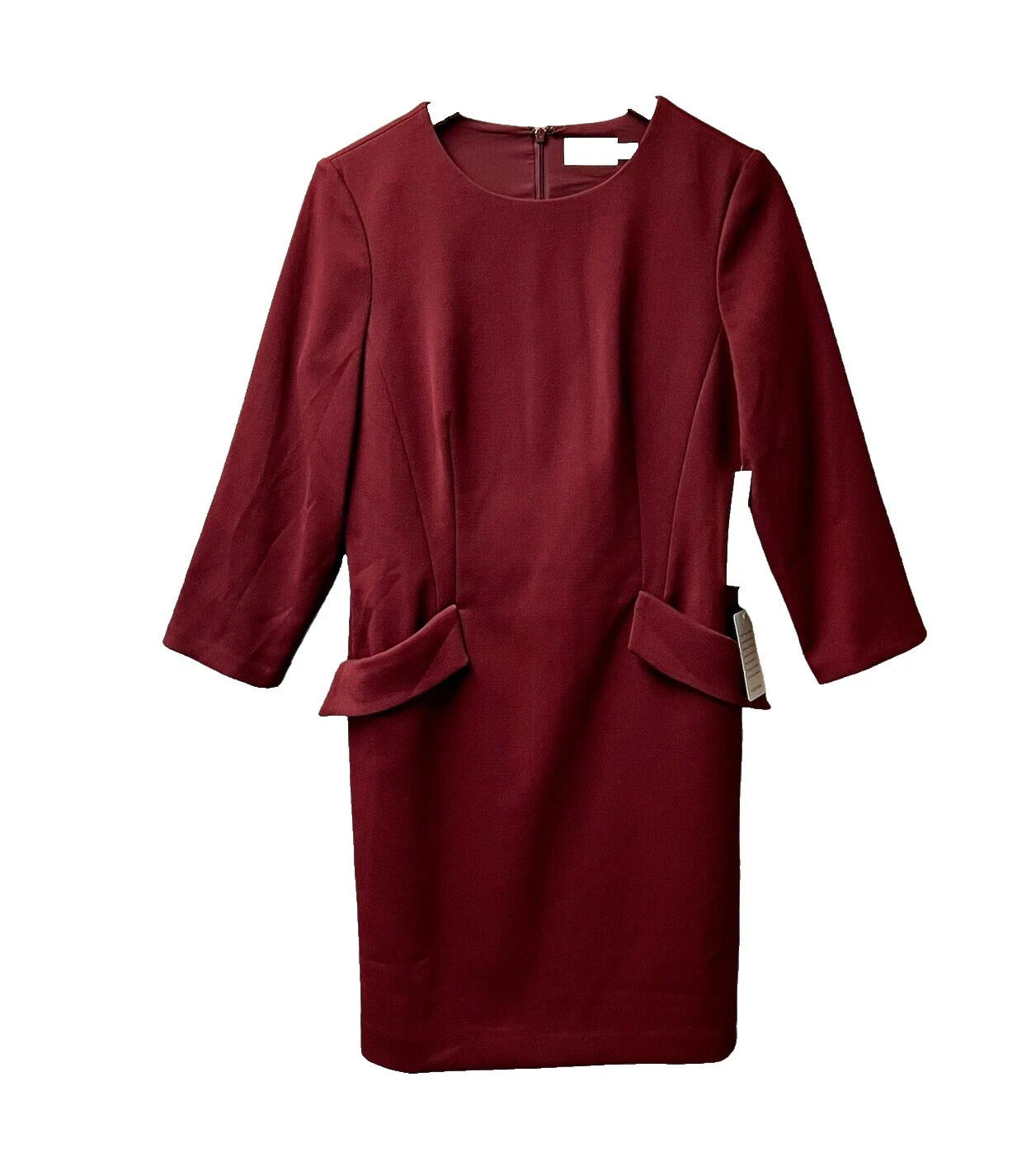 Eliza J Polyester Business 3/4 Sleeve Dresses for Women