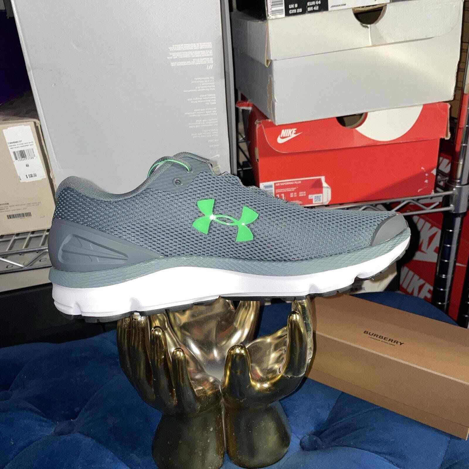 UNDER ARMOUR UA CHARGED GEMINI 2020 Shoe Grey green 3023276105 Size 10