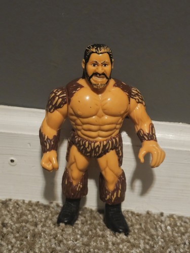 WWF GIANT GONZALEZ SERIES 10 HASBRO wrestling figu...