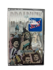 BROADWAY MAGIC THE 1950'S CASSETTE - New, Factory Sealed