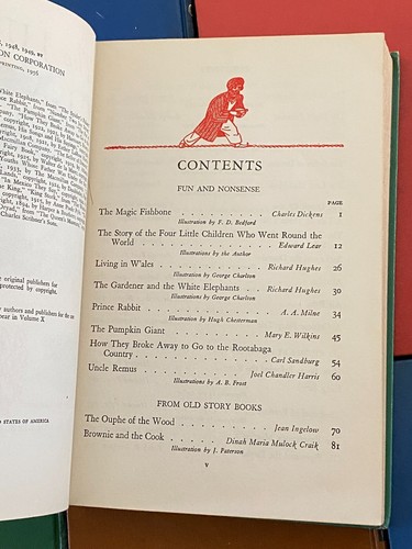 The New Junior Classics in 10 Volumes Volume 2-10 1956 P.F. Collier & Son - Picture 15 of 20
