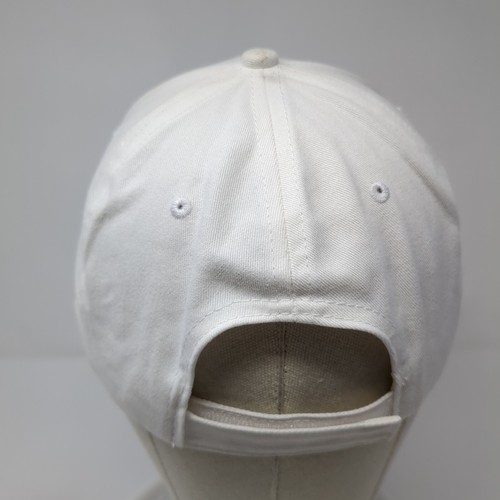 Coronado Premium Paints Strapback Hat White One Size Adjustable 6 Panel - Picture 6 of 9