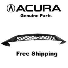 2019-2022 Acura ILX Bumper Grille Cover Mesh Front Center Black Lower OEM NEW