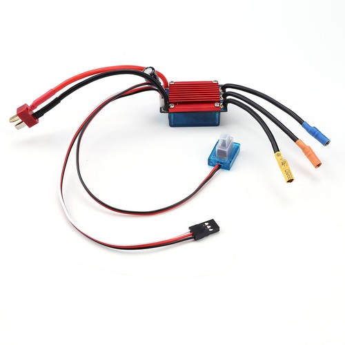 25A ESC Sensorless Brushless Motor 2S Cells Lipo for scale1/16 1/18 RC Car A+ - Picture 7 of 9