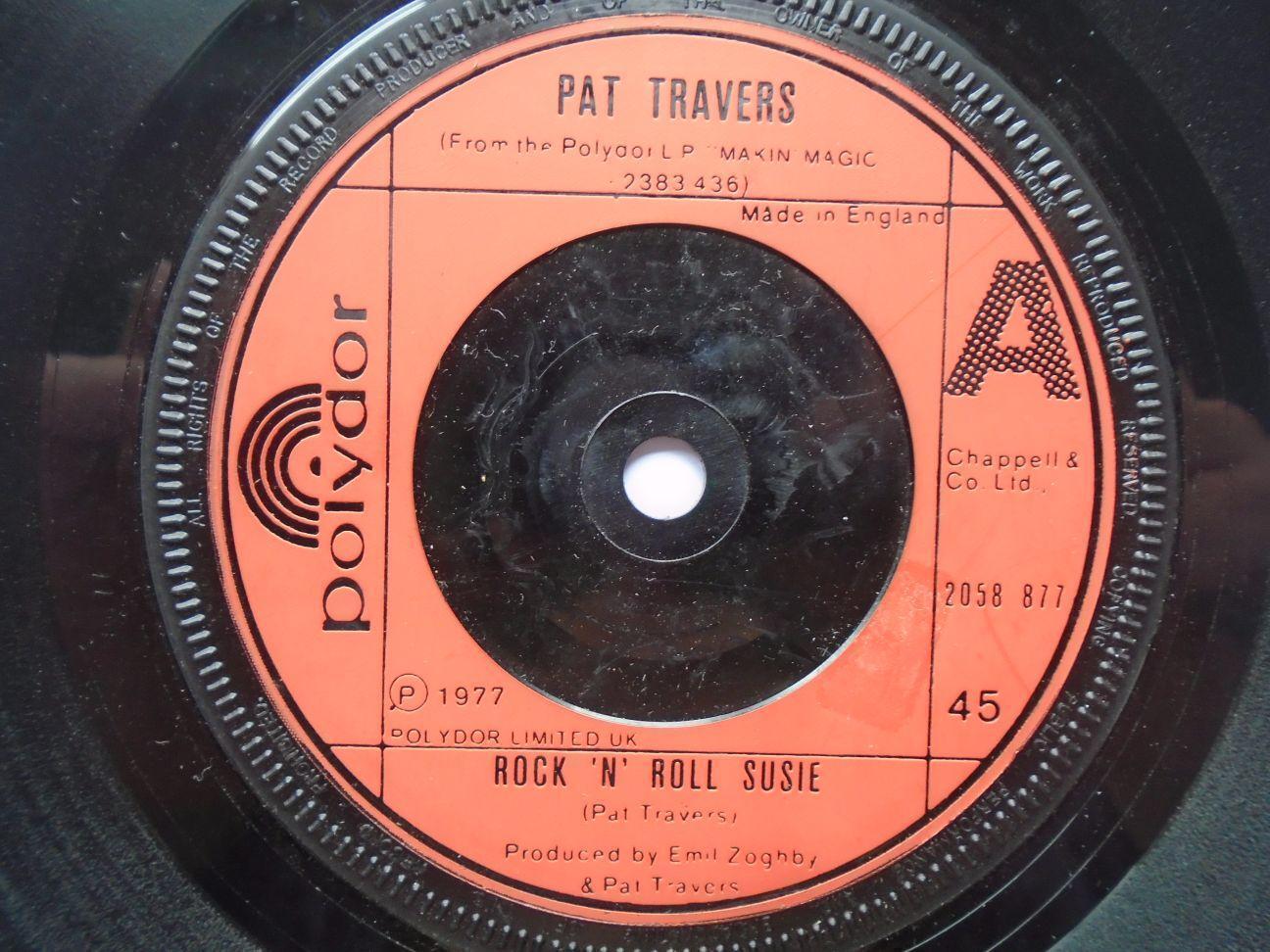 Pat Travers Rock N Roll Susie 7