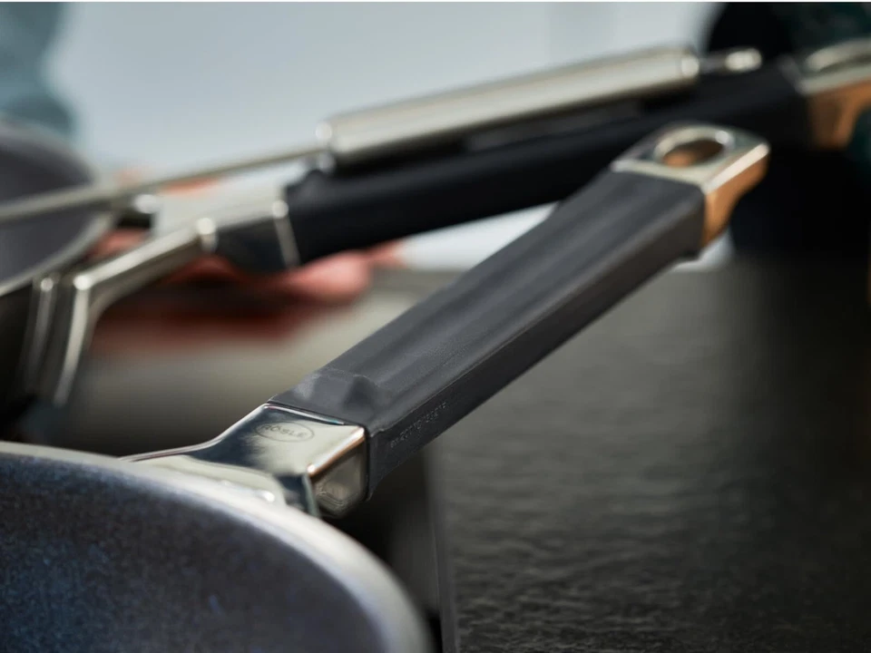 SILENCE PRO Bratpfanne Pfanne mit kratzfester Premium-Antihaftversiegelung Pr... - Bild 4 von 4