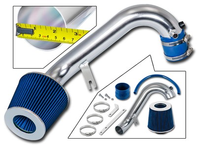 DRY FILTER FOR 94-97 Accord 2.2L 2dr 4dr L4 RAM AIR INDUCTION INTAKE KIT
