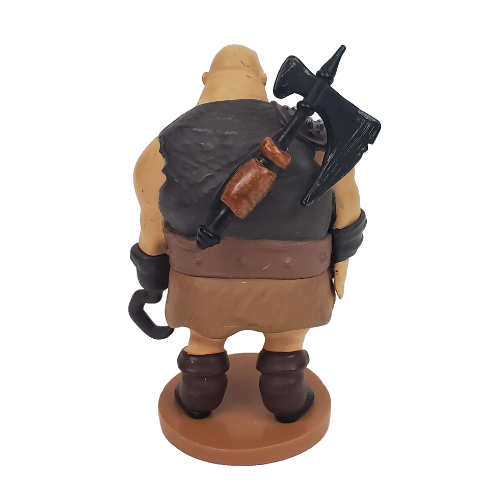 Disney Tangled HOOK HAND THUG PVC Small 4” Figurine Cake Topper Toy