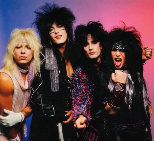 MOTLEY CRUE Theatre Of Pain 1985 CASSETTE TAPE VINCE NEIL GLAM/HAIR METAL - Picture 6 of 6