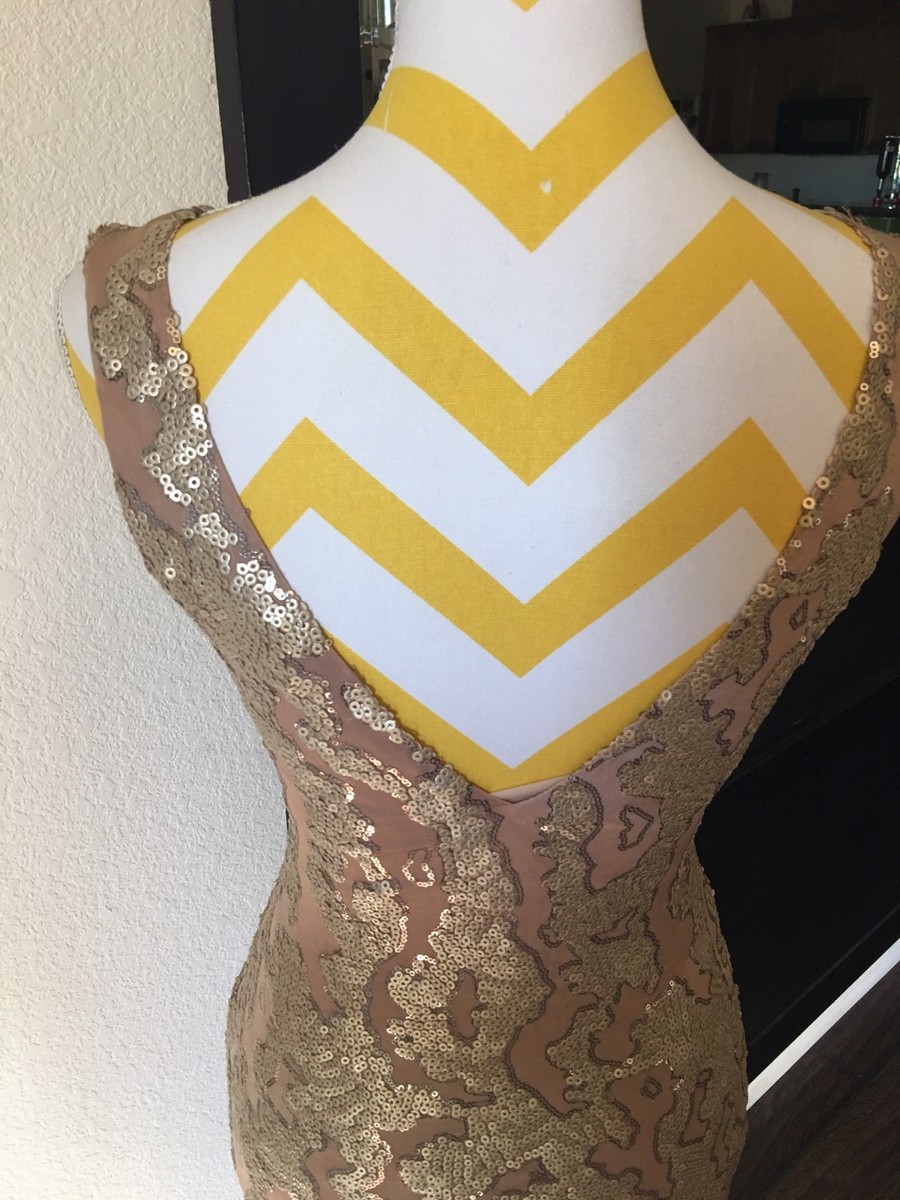 ark & co gold sequin dress Ark & Co | Dresses | Ark Co Gold Sequin Dress