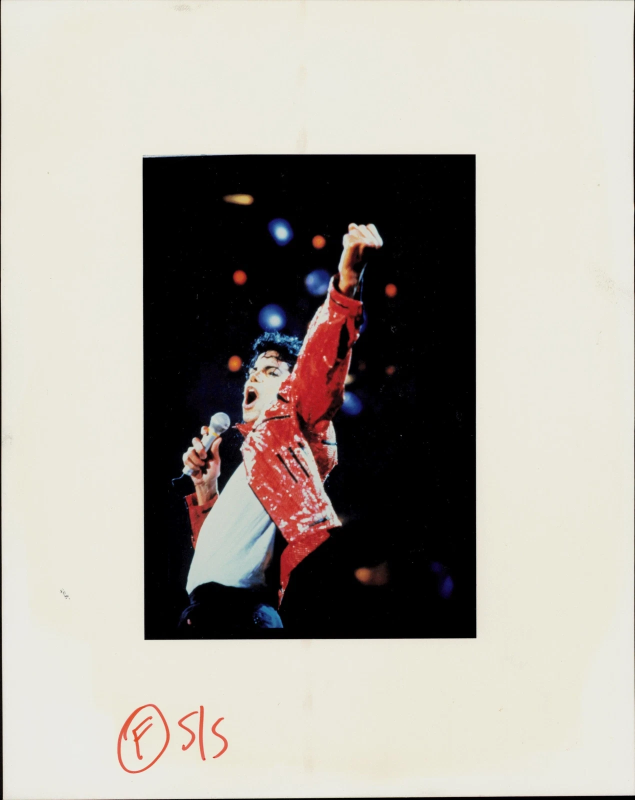 Michael Jackson Collection (1981-1989) (9 vintage prints) - 画像1/18