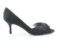 Nina Culver Black Womens Shoes Size 6 M Heels Msrp $85 on sale Nina Culver Black Womens Shoes Size 6 M Heels Msrp $85 on sale