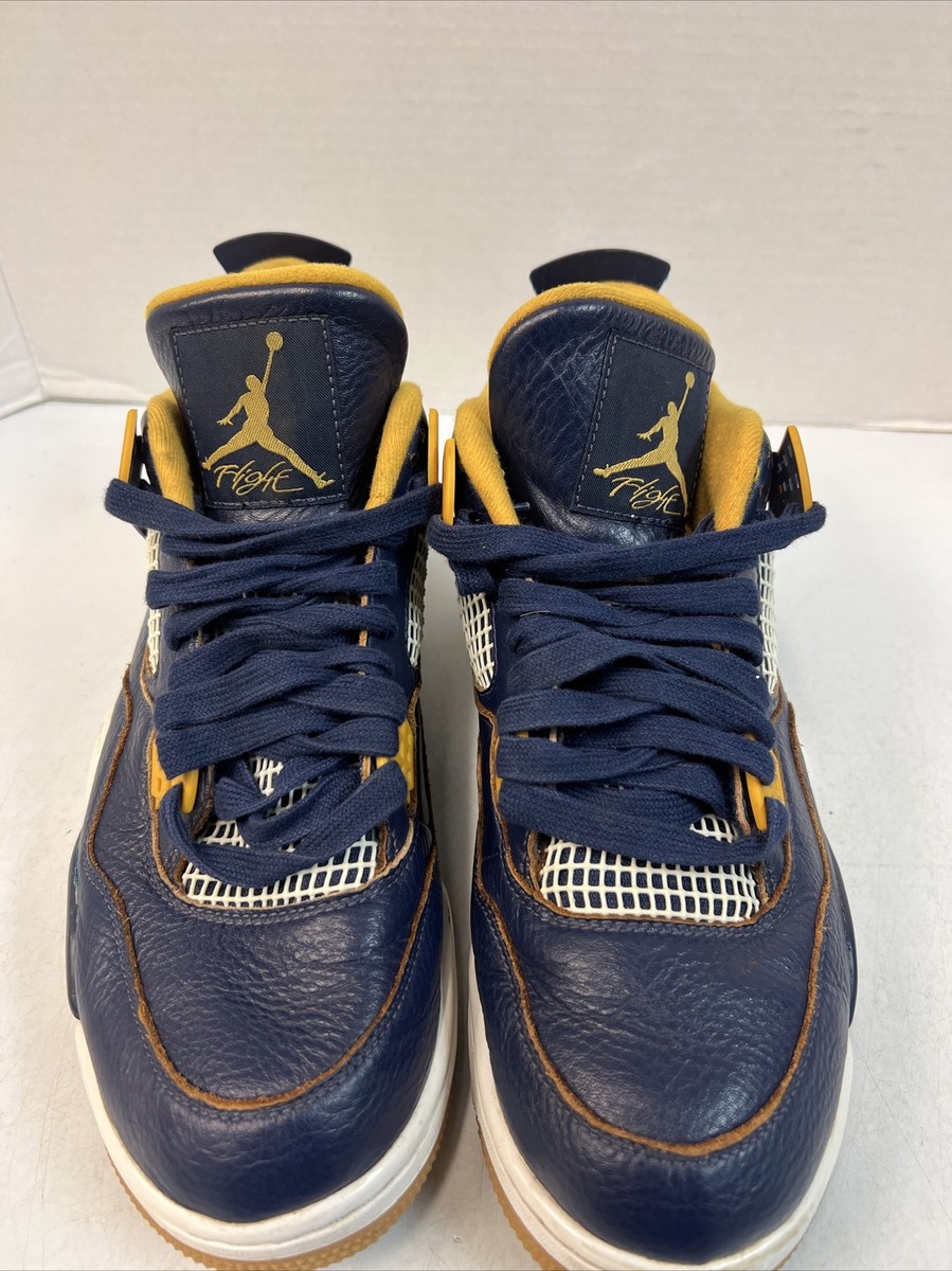 シューズ(男性用) NIKE AIR JORDAN 4 RETRO DUNK FROM ABOVE Air Jordan 4 Retro “Dunk From Above” Midnight Navy - Men's