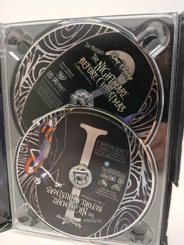 The Nightmare Before Christmas 2-Disc Collector's Edition (2008, DVD 2-Disc Set) - Image 4 of 4