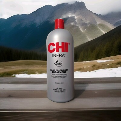 Chi - Ionic Color Lock Treatment (946Ml/32Oz)