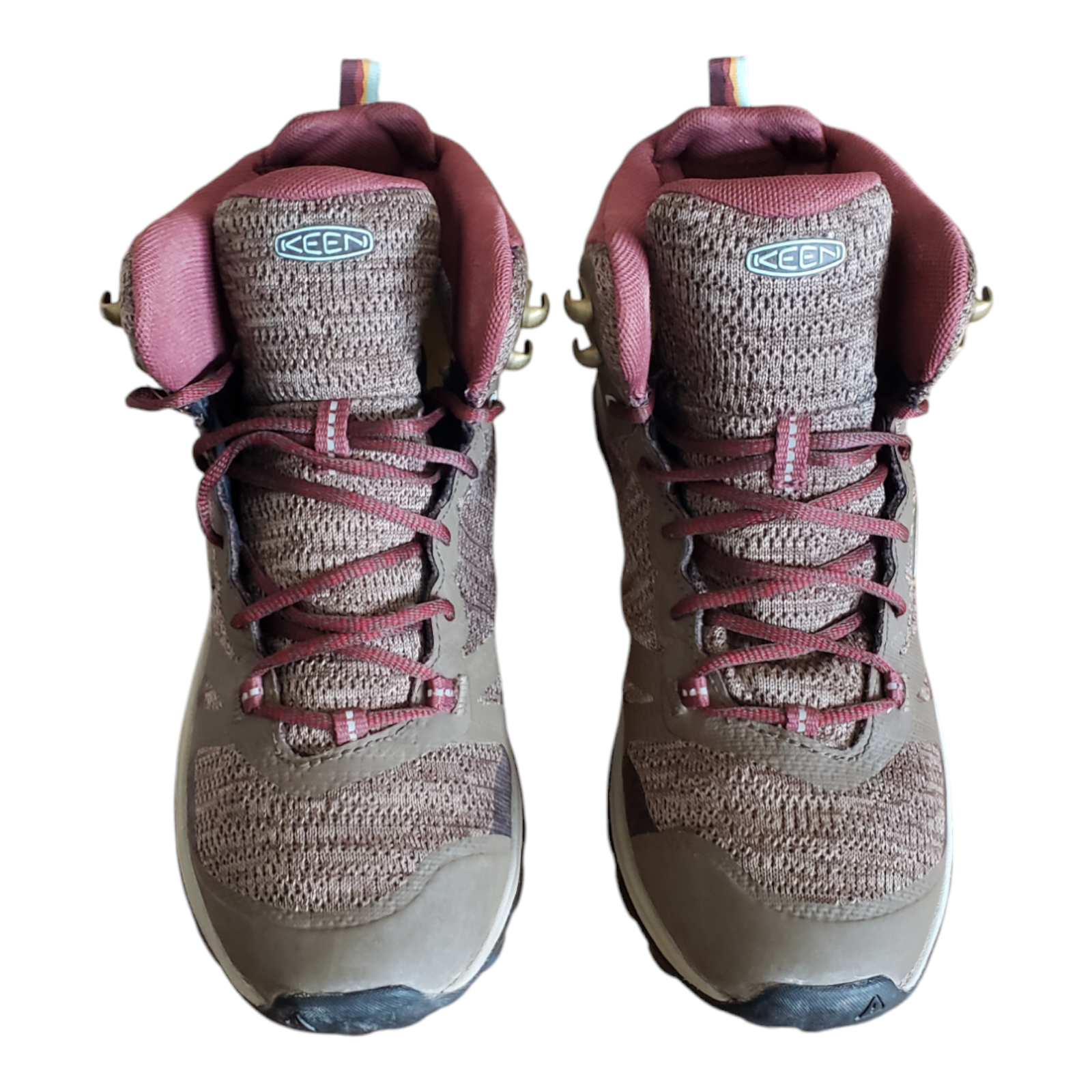 Scarpe da trekking Keen donna Terradora II Mid impermeabili marroni taglia 8
