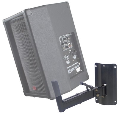 Pair Wall Mount Speaker Mounts with Mounting Tube