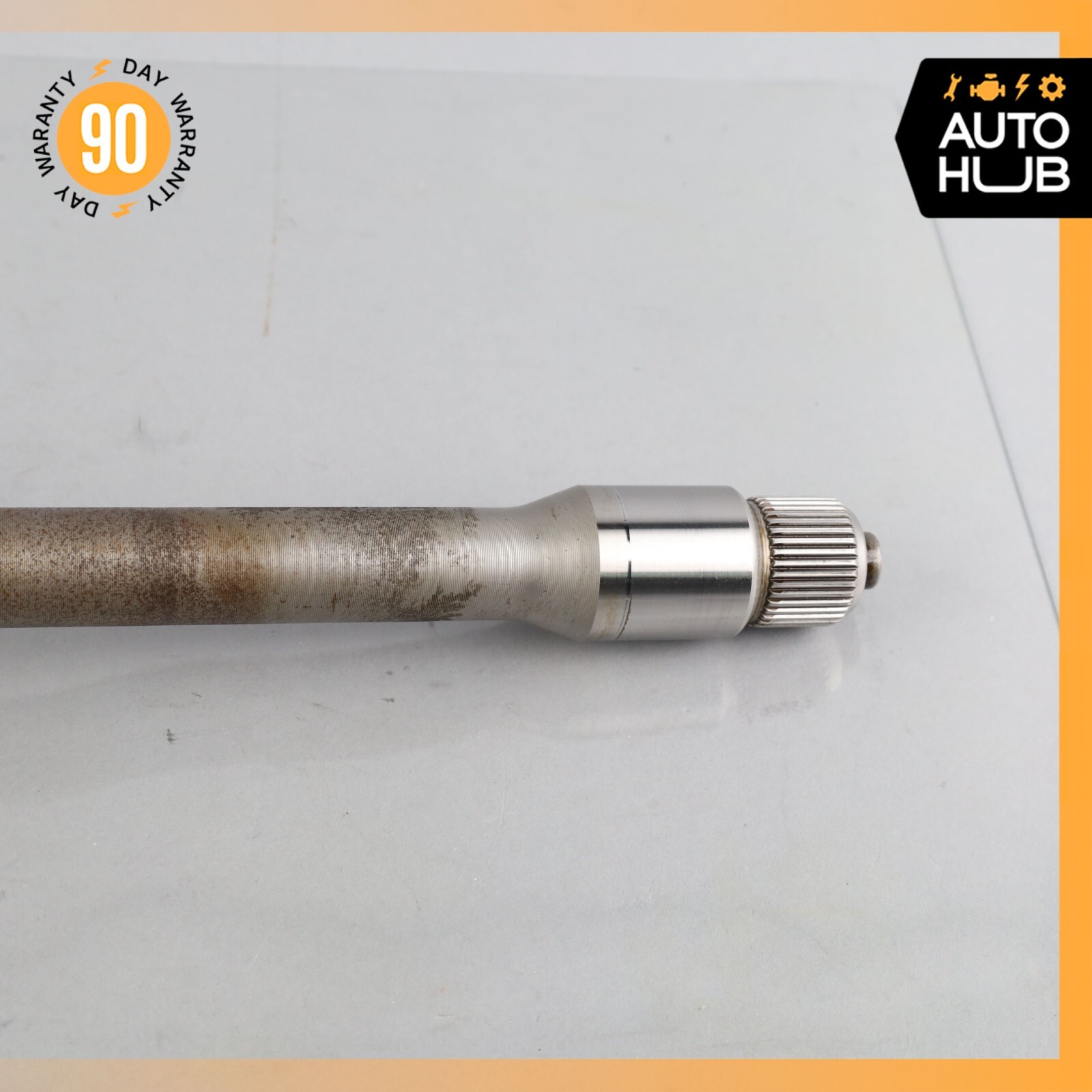 03-13 Bentley Continental Flying Spur Front Differential Flange Shaft OEM