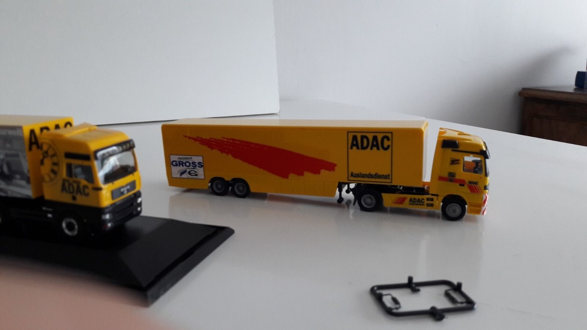Herpa, Albedo 1:87 - Voitures modèles - Camions