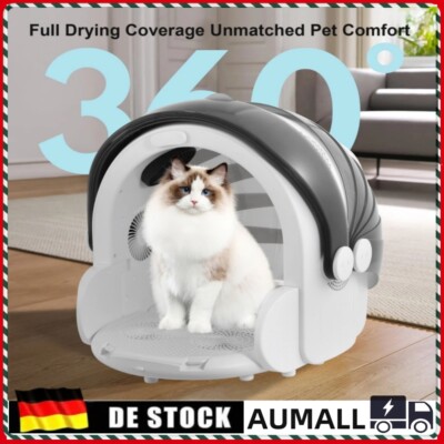 220V Faltbar Automatisch intelligent trockner haustiere für Katzen Und Kleine DE