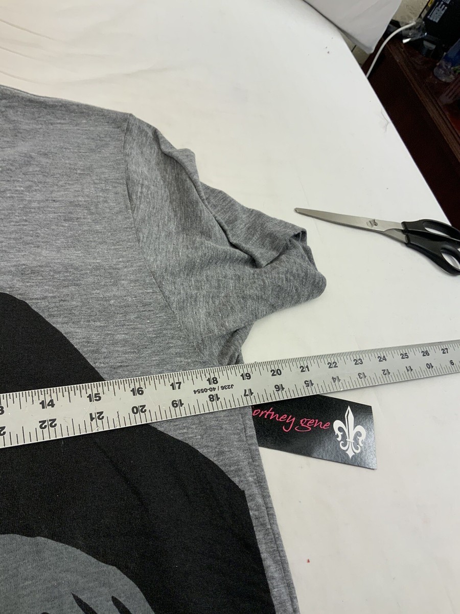 Vintage Vantage T Shirt M Gray Short Sleeve Poly Cotton Vintage Vantage T Shirt M Gray Short Sleeve Poly Cotton