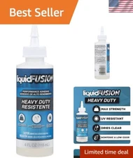 Aleene's Liquid Fusion 4oz Adhesive - Ultimate Strength for All Materials