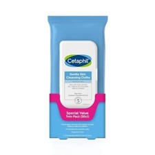 Cetaphil Gentle Skin Cleansing Cloths 25 Count Twin Pack for Sensitive Skin