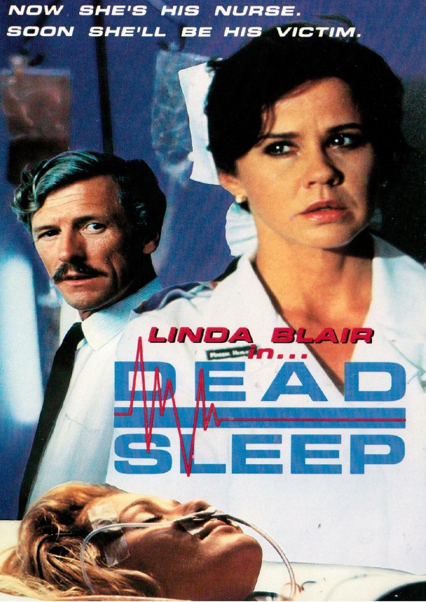 DEAD SLEEP 1992 Linda Blair, Tony Bonner, Andrew Booth ALL REG DVD