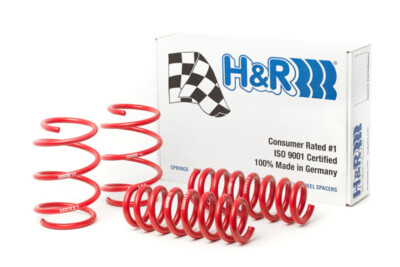 H&R Fits 15-20 BMW M4 Coupe F82 Sport Spring (Incl. Adaptive M Susp./Incl.