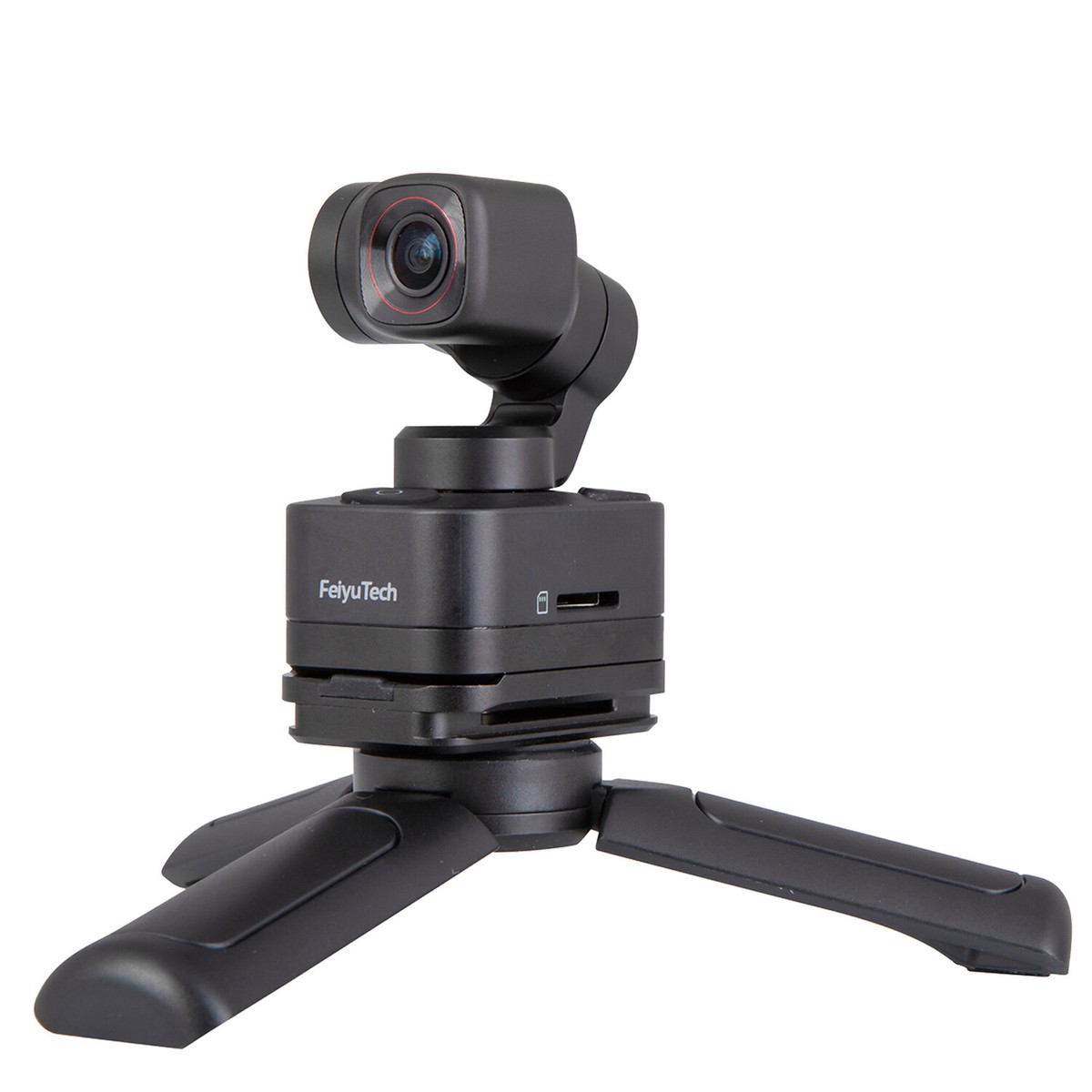 Feiyu Pocket 3_Action Camera 4K 60fps 12MP 130° FOV with 3-Axis