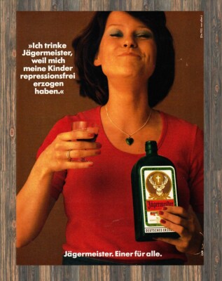 Jägermeister #0953 - Reklame Werbeanzeige Original-Werbung 1976