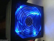 600W 650W 750 Watt Power Supply Quiet Fan 20/24pin ATX 12V 4/8-pin PCI-Express