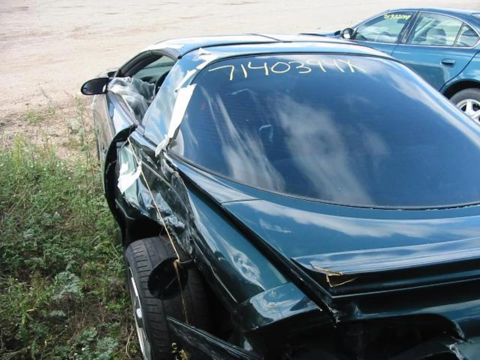 Cinturón de seguridad delantero para Camaro RGHT 1996 FRNT GRIS Foto 3 de 4