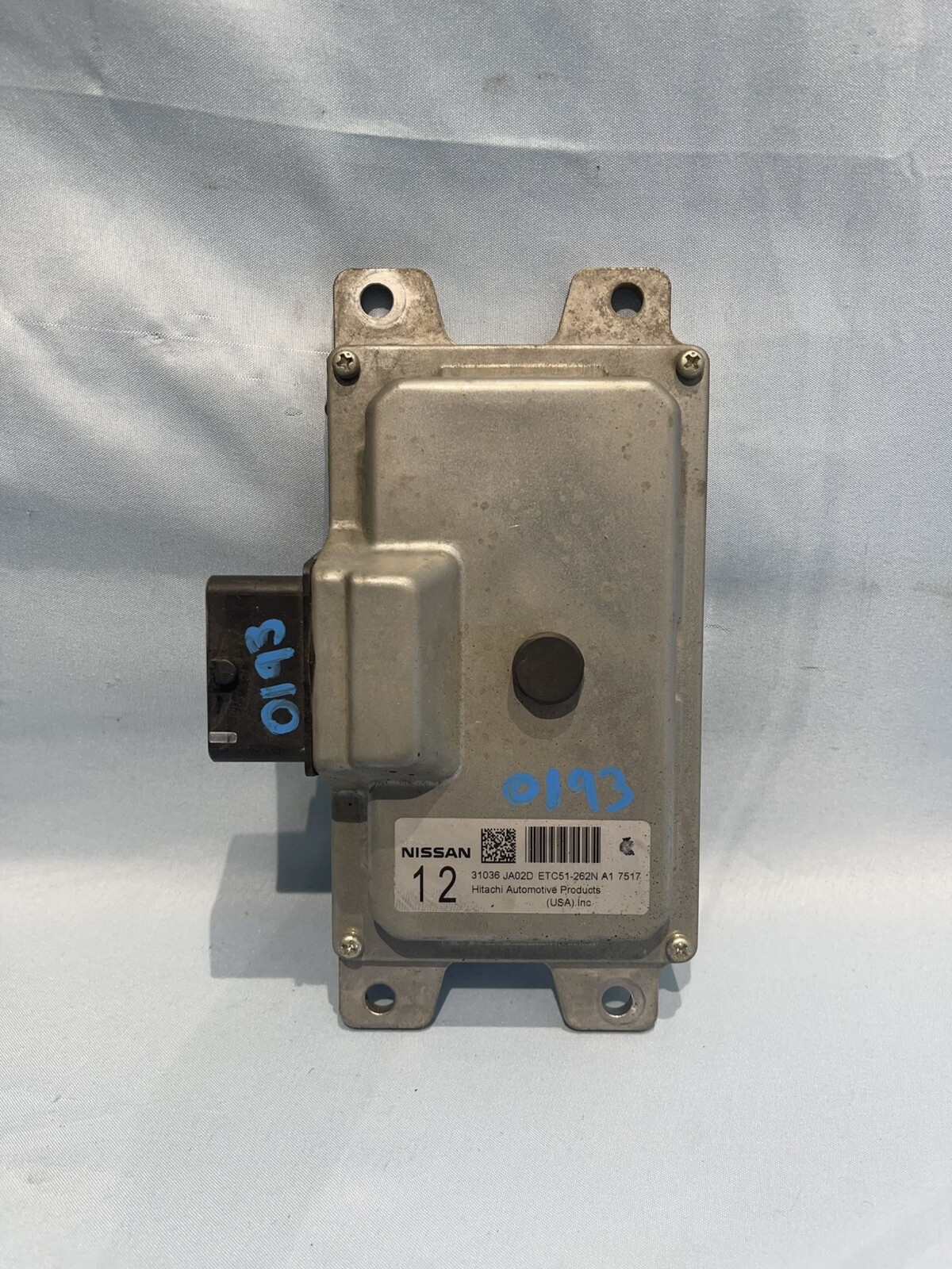 31036 JA02D Nissan Altima 2007-2008 TCM transmission computer