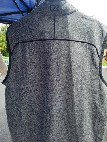 Pitt Fleece Vest Mens XXL - Picture 2 of 3