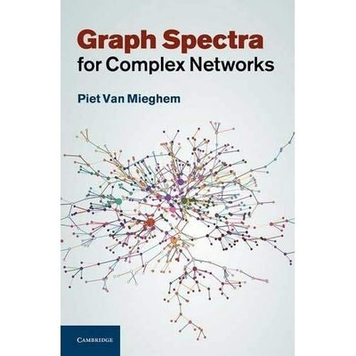 Graph Spectra for Complex Networks Piet van Mieghem Hardcover 9780521194587