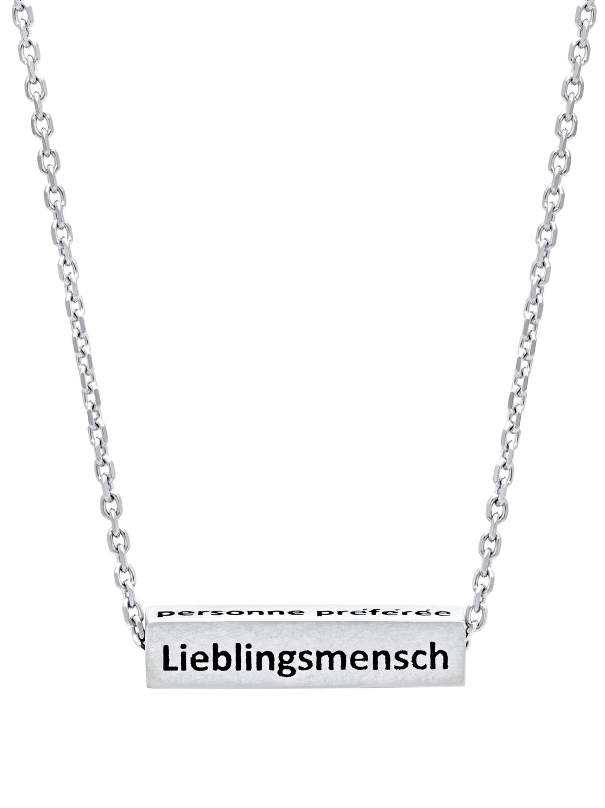 Julie Julsen Дамен Кольер Лучший друг Silber 925 42 см JJNE07091 6190₽