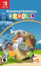 Katamari Damacy Nintendo Switch Replacement Case Game Cover Art