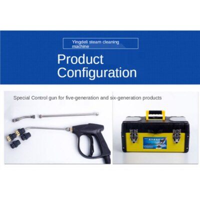 #ad 220V Electric Steam Cleaner Air Conditioner Kitchen Range Hood Cleaning Machine $273.40