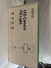 LLANO RGB VIDEO LED CAMERA FILL LIGHT 360 FULL COLOR