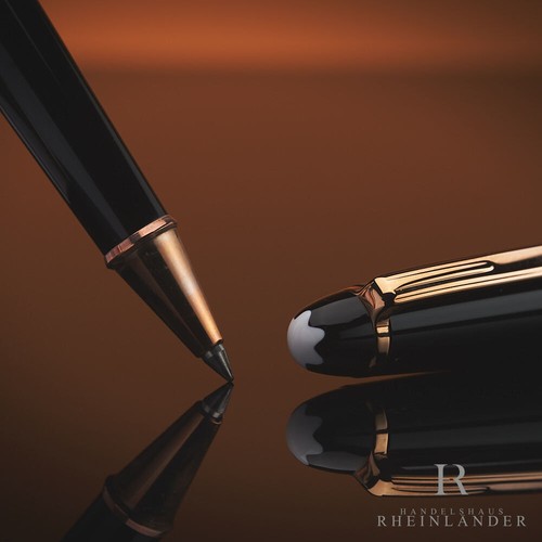 Montblanc Meisterstück Anniversary 90 Years Classique Resin Rollerball ID 111074 - Picture 5 of 6