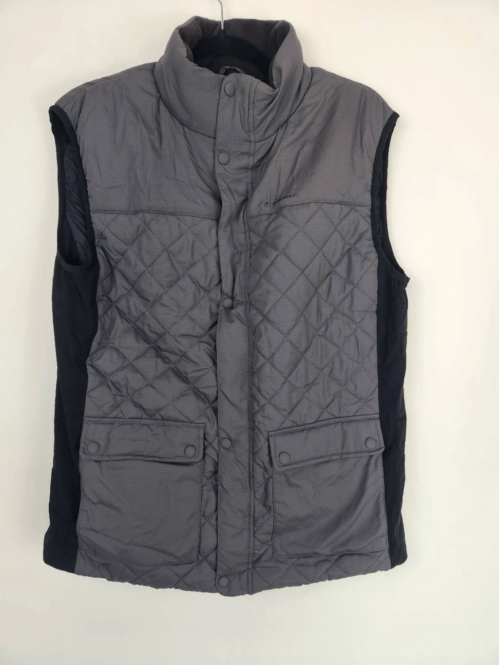Heated Vest Therm-ic Mens Medium Gray