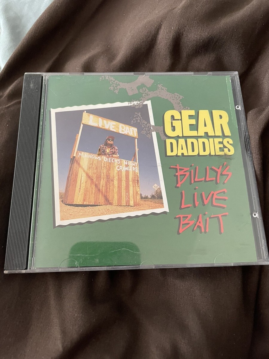 Gear Daddies Billy's Live Bait CD 42284725125|