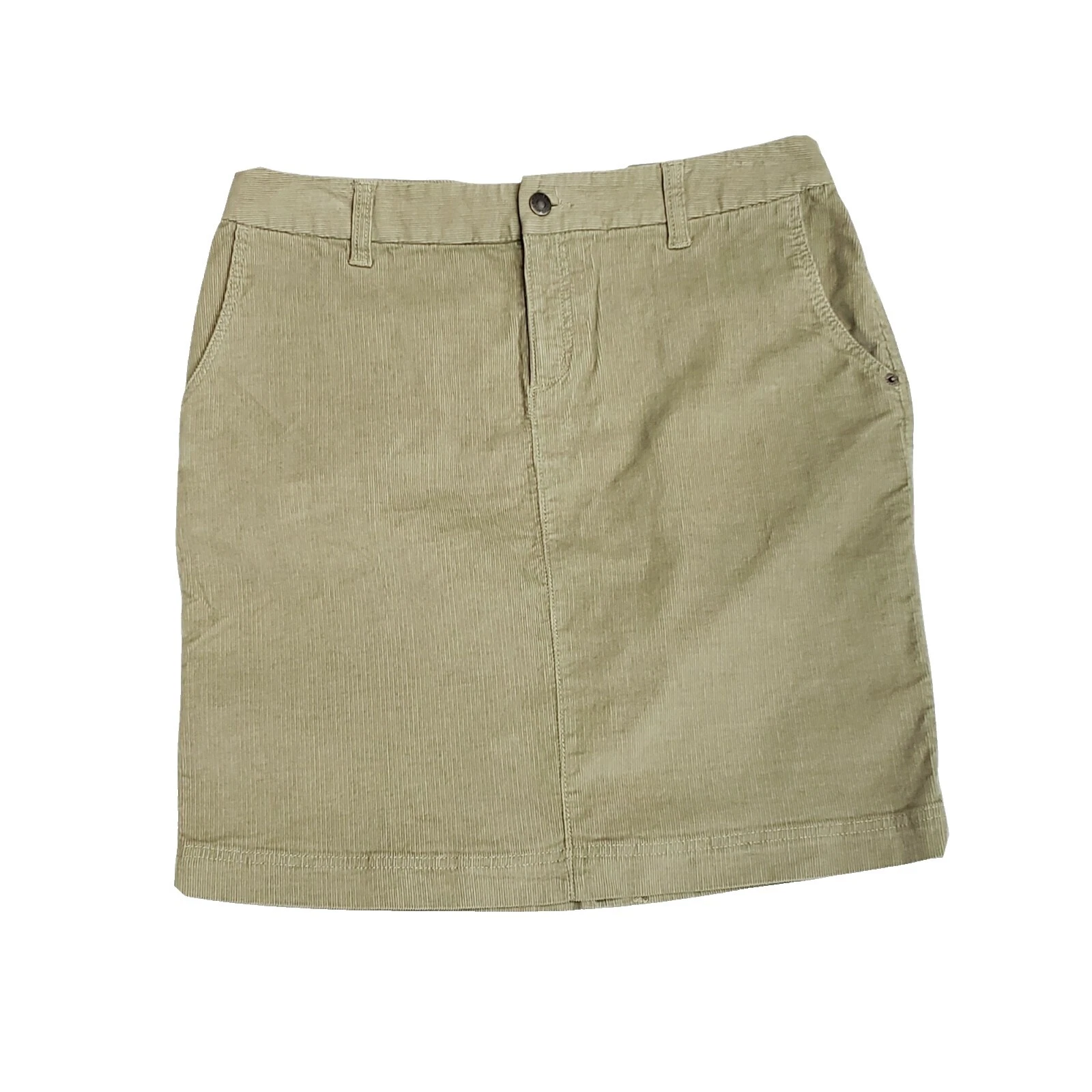 Faldas sólido Casual Eddie Bauer para Mujeres