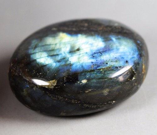 Increíble piedra de forma libre de espectrolita flash azul real 170 g - Imagen 12 de 12