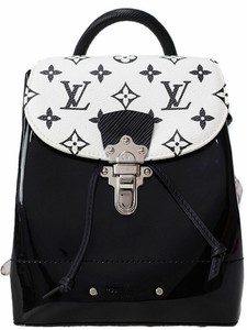 louis vuitton mini backpack white