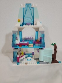  Disney Frozen Princess Elsa's Sparkling Ice Castle  Partial 70% Lego Girls