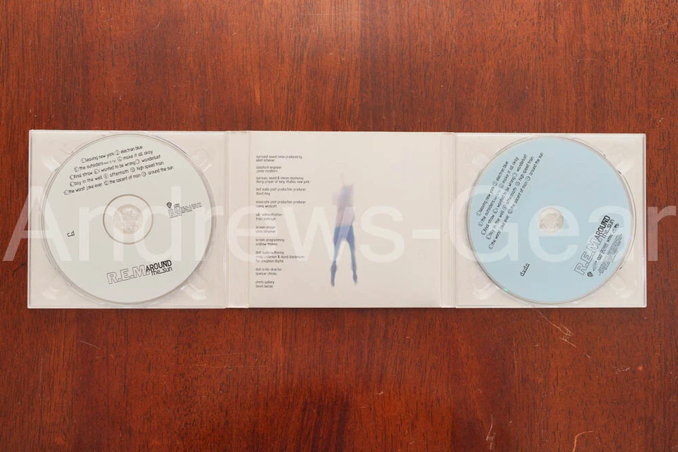 R.E.M. – Around The Sun Audio CD + DVD REM - image 3 of 3