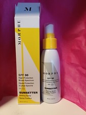 Morphe ~ Broad-Spectrum Sunsetter ☀️ Setting Spray ~ 100ml~New ~Exp 08/2026~
